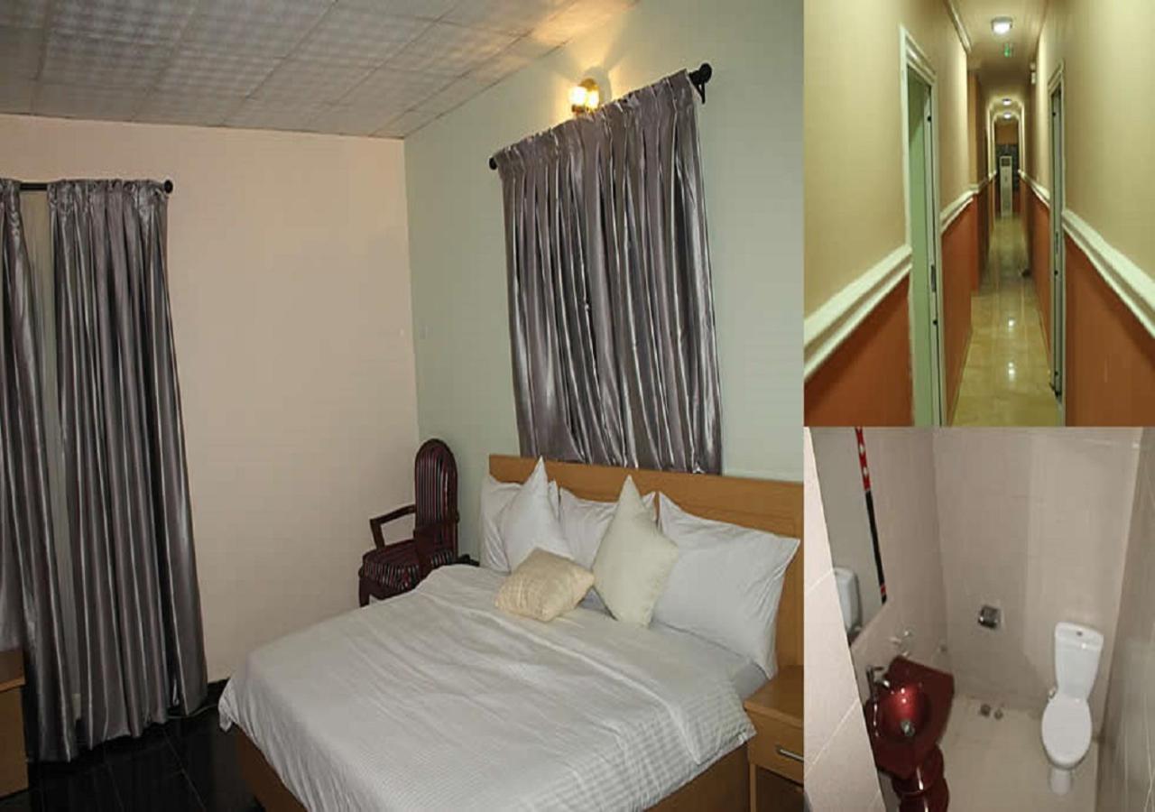 Chamcce Hotel Ajao Lagos Esterno foto