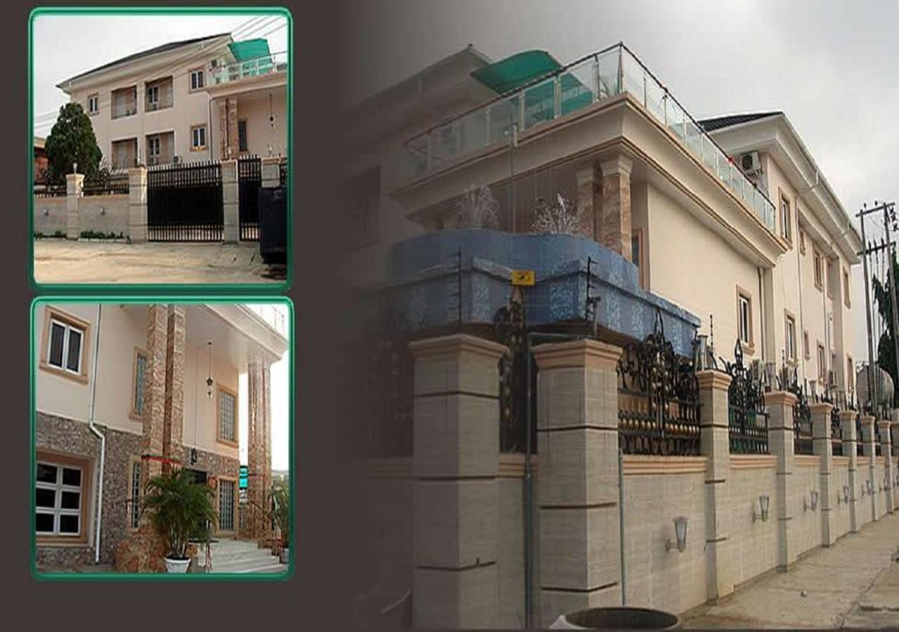 Chamcce Hotel Ajao Lagos Esterno foto